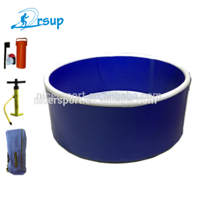 2017 New Design Hot Sale High Level Foldable Plastic Inflatable Adult Bathtub